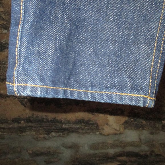 JUNYA WATANABE/graphic painted denim pants - Picture 9 of 13